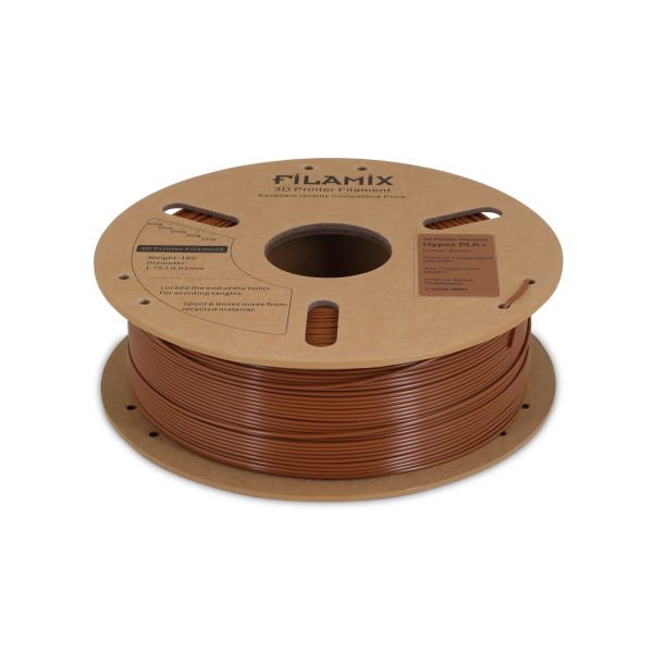 Filamix Hyper Pla + Filament Kahverengi