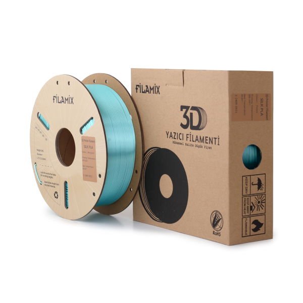 Filamix Silk 3D Filament MİNT YEŞİL