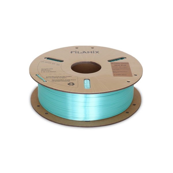 Filamix Silk 3D Filament MİNT YEŞİL