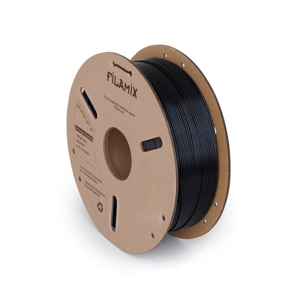 Filamix Rapid PETG 3D Filament Siyah