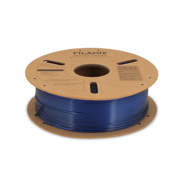 Filamix Silk 3D Filament MAVİ MOR SİYAH