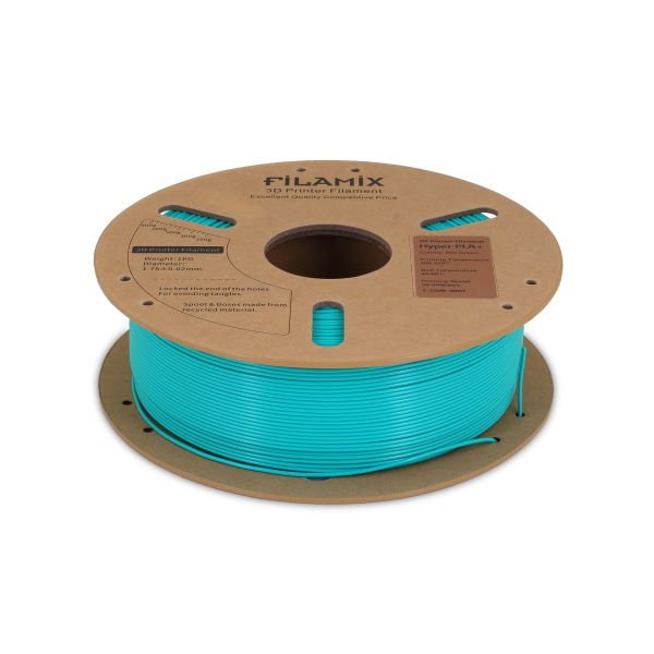 Filamix Hyper Pla + Filament Sea Green