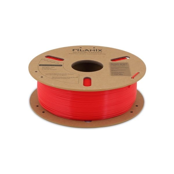 Filamix Hyper Pla + Filament True Red
