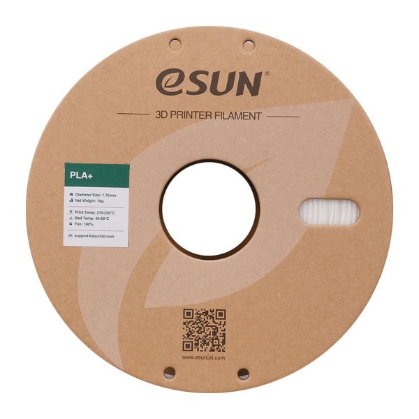 eSUN Pla+ Filament 1.75mm 1 KG Beyaz