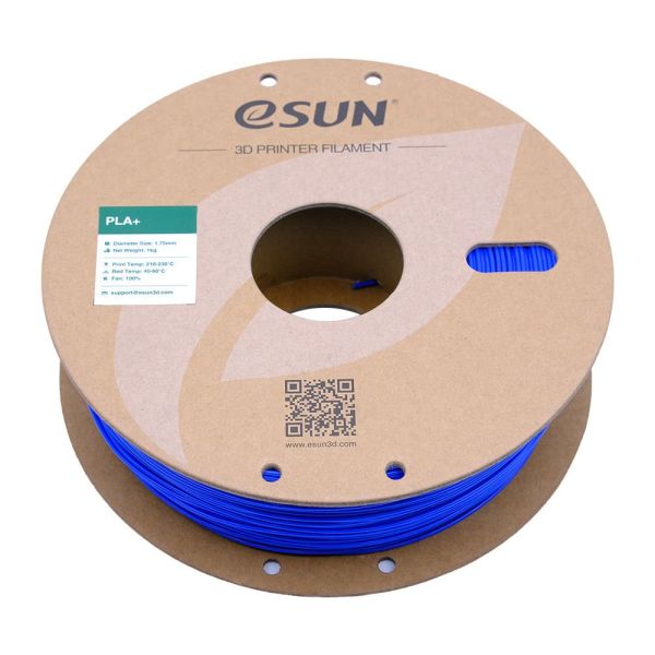 eSUN Pla+ Filament 1.75mm 1 KG Mavi