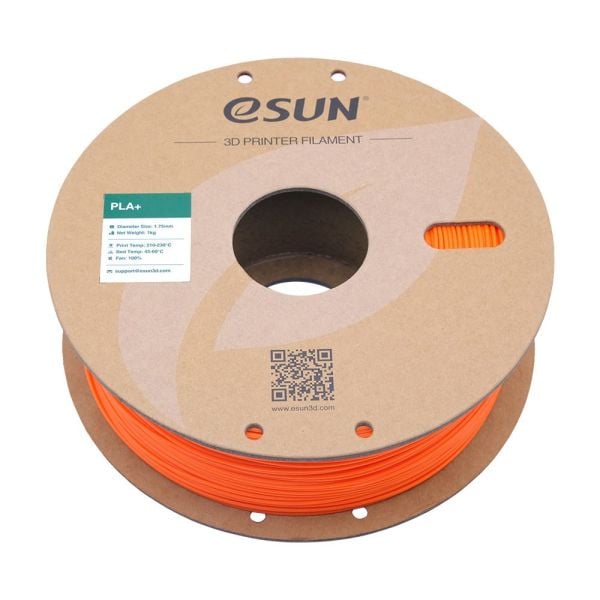 eSUN Pla+ Filament 1.75mm 1 KG Turuncu
