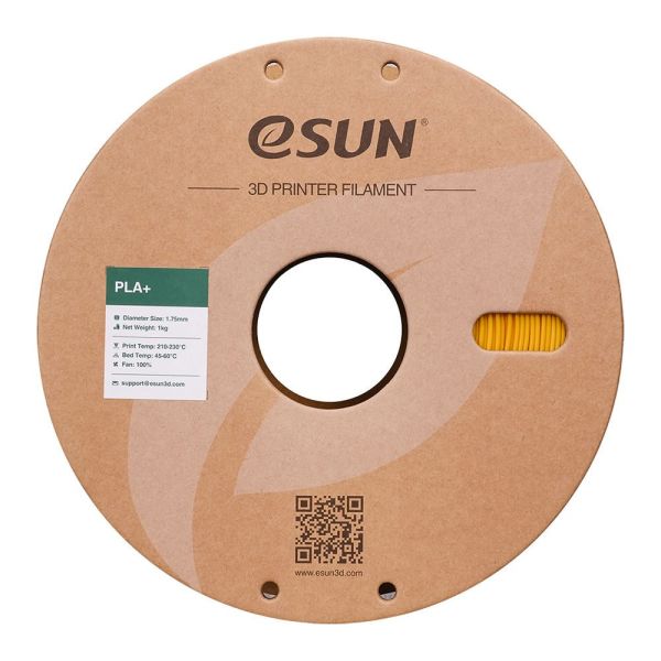 eSUN Pla+ Filament 1.75mm 1 KG Gold