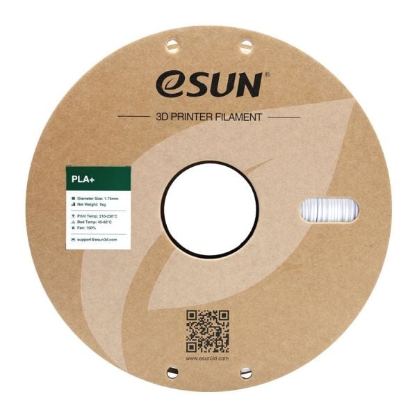 eSUN Pla+ Filament 1.75mm 1 KG Soğuk Beyaz