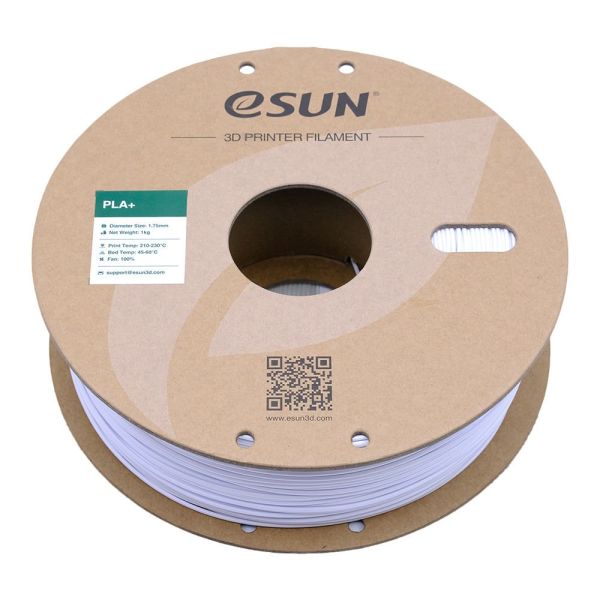 eSUN Pla+ Filament 1.75mm 1 KG Soğuk Beyaz