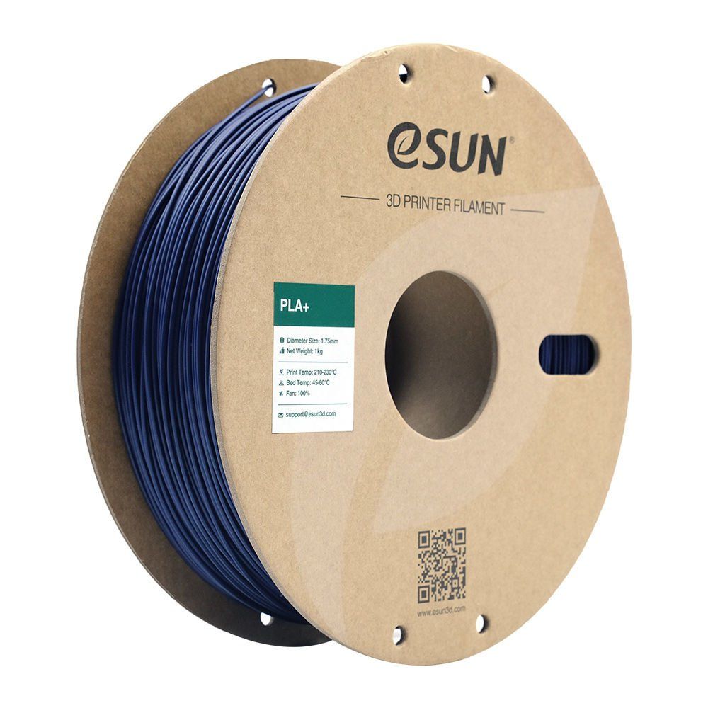 eSUN Pla+ Filament 1.75mm 1 KG Koyu Mavi